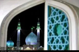 شب احیا در مسجد جمکران‎/ تصاویر
