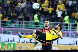 عکس/ حرکت آکروباتیک خلعتبری