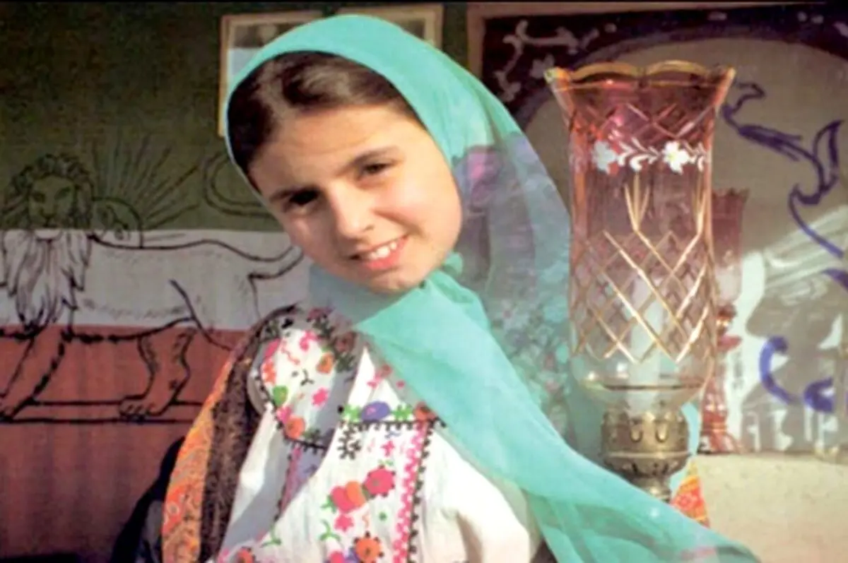 یک تصویر جالب: لیلا حاتمی در ده سالگی