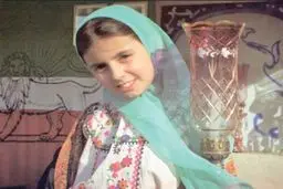 یک تصویر جالب: لیلا حاتمی در ده سالگی