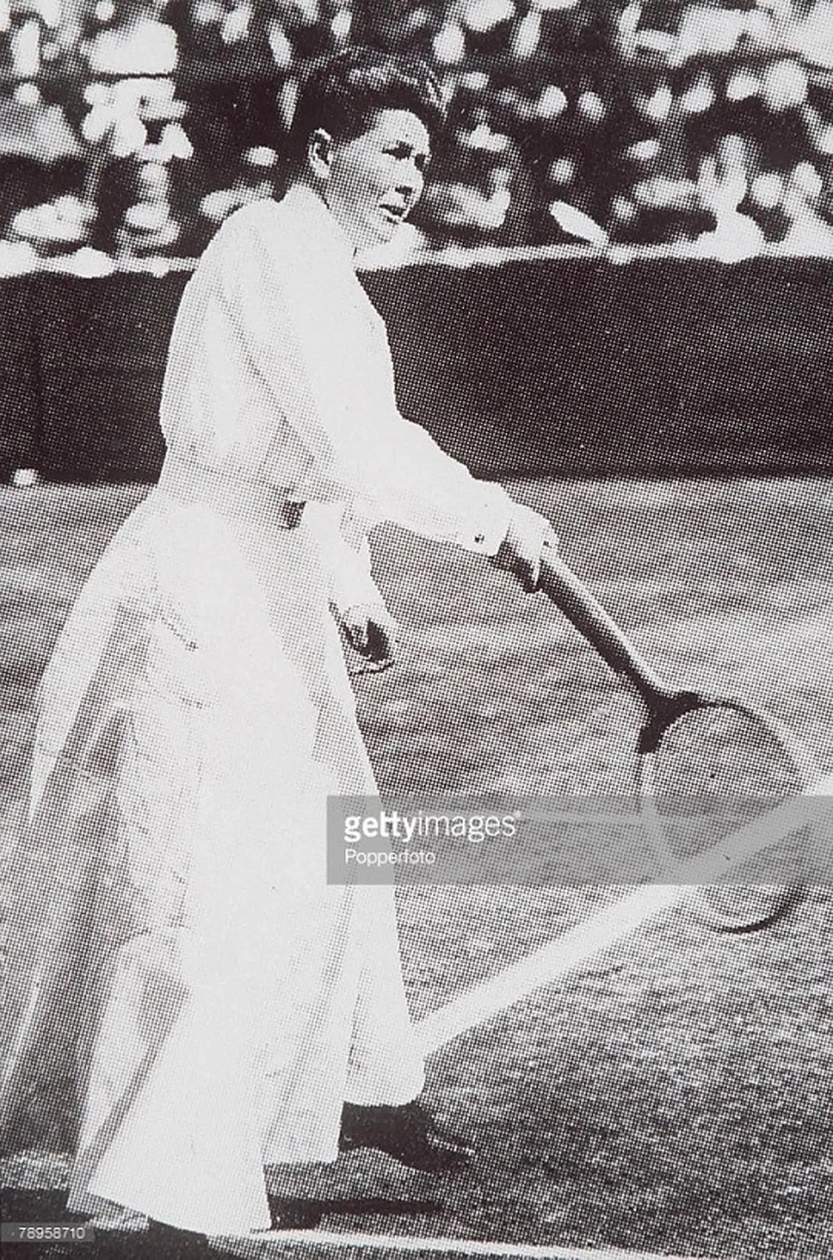 پوشش تنیسور زن انگلیسی در المپیک پاریس/عکس