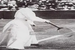 پوشش تنیسور زن انگلیسی در المپیک پاریس/عکس