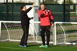 حواشی نخستین تمرین تیم ملی در ارمنستان/تصاویر