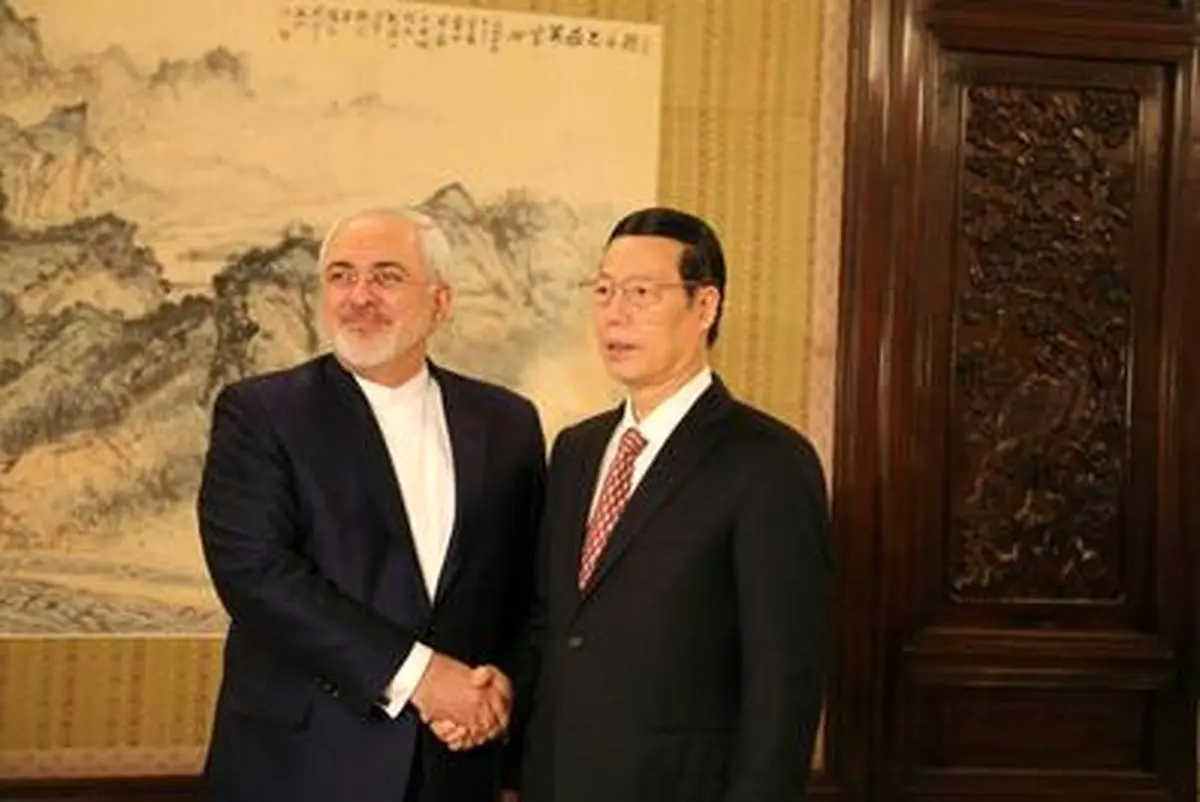 دیدار ظریف و معاون نخست وزیر چین/تصاویر