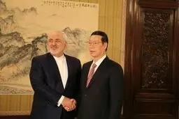 دیدار ظریف و معاون نخست وزیر چین/تصاویر