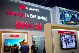 هوآوی برای اولین بار از سیستم عامل اختصاصی خود در تلویزیون هوشمند 5G استفاده کرد