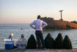 تصاویری از بحران کرونا در جزیره کیش