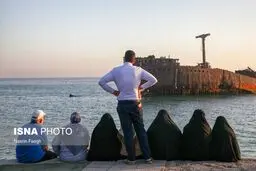 تصاویری از بحران کرونا در جزیره کیش