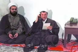هاشمی و روحانی؛ در گذر زمان/تصاویر