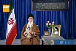 حضرت آیت الله خامنه‌ای: اوج افتخار متعلق به نیروهای درمانی است + ویدئو