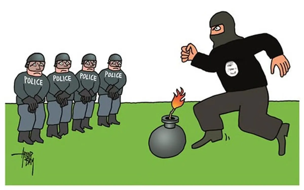 یورو دوهزار و داعش!/ کاریکاتور