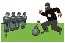 یورو دوهزار و داعش!/ کاریکاتور