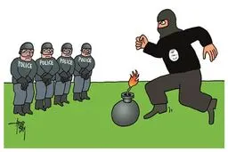 یورو دوهزار و داعش!/ کاریکاتور