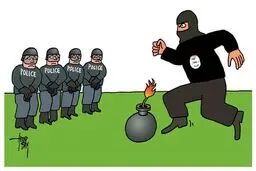 یورو دوهزار و داعش!/ کاریکاتور
