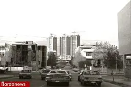 خیابان گاندی در دهه 50/ عکس