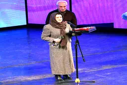 بهترین بازیگر زن جشنواره تئاتر فجر/عکس