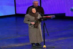 بهترین بازیگر زن جشنواره تئاتر فجر/عکس