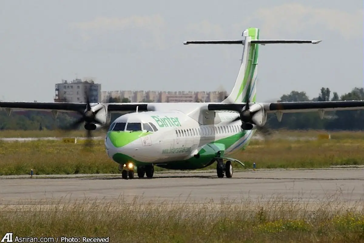 خرید 20 هواپیمای جدید ایتالیایی - فرانسوی برای ایران ایر +تصاویر