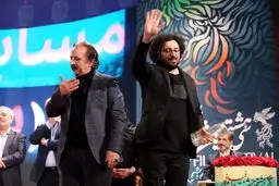 عکس مجید مجیدی و هومن بهمنش