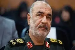 فرمانده کل سپاه پیام داد + متن