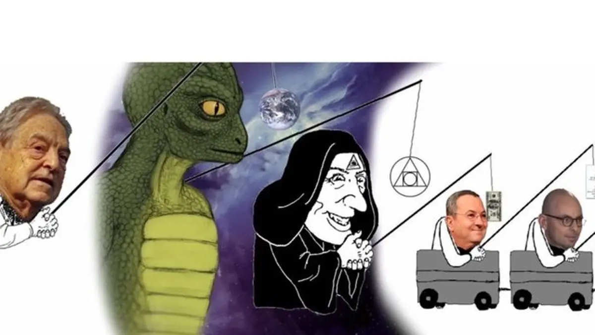 پسر نتانیاهو با انتشار این کاریکاتور جنجال به پا کرد +عکس