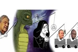 پسر نتانیاهو با انتشار این کاریکاتور جنجال به پا کرد +عکس