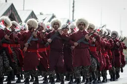 تصاویر / عکسهایی دیدنی از مراسم رژه نیروهای مسلح دیروز در تهران