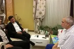 تصویری از قلعه نویی در خانه فتح الله زاده/" حاجی،اینقدر نگفتم غذای چرب نخور؟"