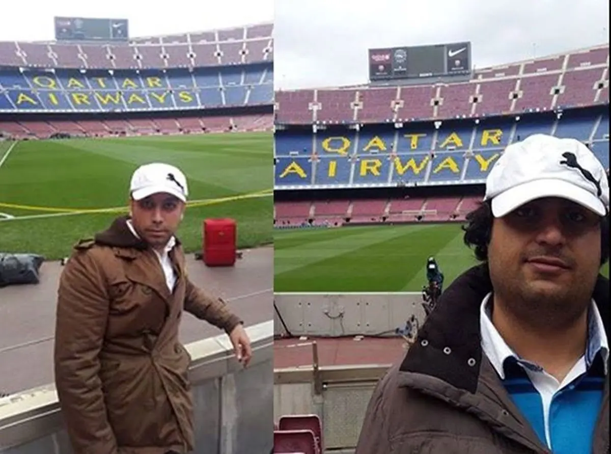 آخرین تصاویر از 2 خبرنگار ورزشی ایران که در سانحه سقوط هواپیما جان باختند