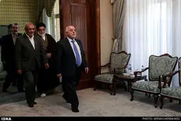 تصاویر دیدار نخست وزیر عراق با آیت الله هاشمی شاهرودی