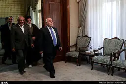 تصاویر دیدار نخست وزیر عراق با آیت الله هاشمی شاهرودی
