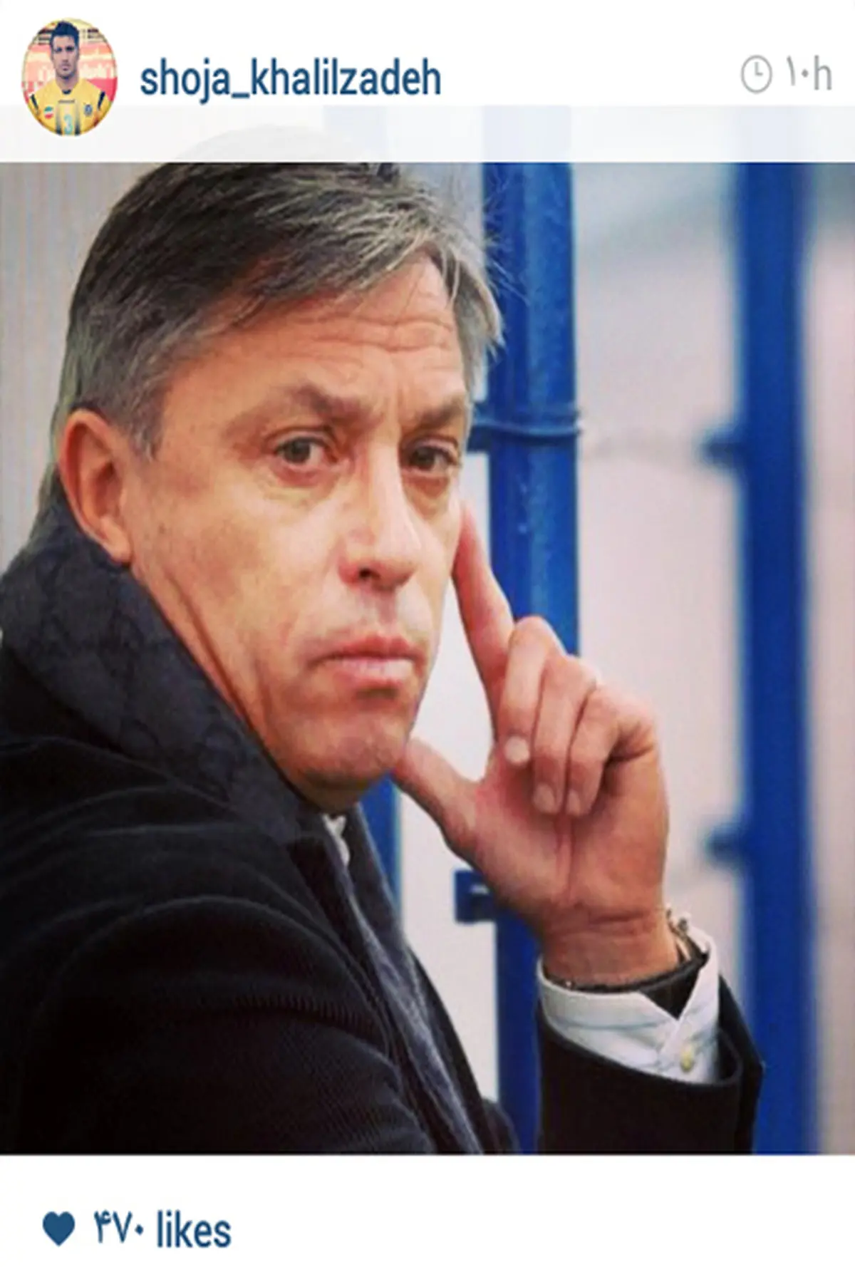 واکنش خلعتبري و خليل‌زاده به رفتن کرانچار+عکس