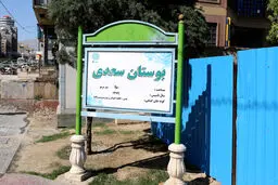 «بوستان سعدی» به کما رفت/تصاویر