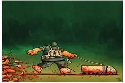 تفریح داعشی!/ کاریکاتور