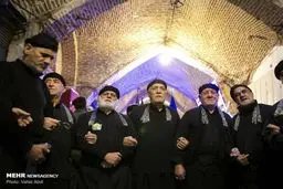 عزاداری شهادت حضرت فاطمه (س) در بازار تبریز/ تصاویر