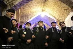 عزاداری شهادت حضرت فاطمه (س) در بازار تبریز/ تصاویر