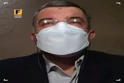 پیشگویی حریرچی در مورد فوتی‌های کرونایی در آینده+فیلم