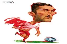 پیام صادقیان!/کاریکاتور