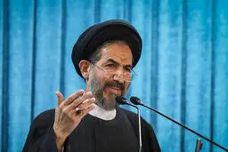 تصاویر/ نماز جمعه این هفته تهران با حضور مسئولان بلندمرتبه