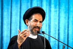 تصاویر/ نماز جمعه این هفته تهران با حضور مسئولان بلندمرتبه
