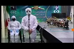 شوخی جالب و کنایه‌آمیز روحانی با تیپ آدم فضایی استاندار البرز !