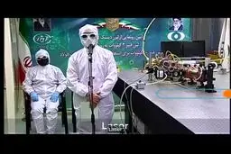 شوخی جالب و کنایه‌آمیز روحانی با تیپ آدم فضایی استاندار البرز !