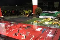 برگزاری مراسم شب يلدا بر مزار مرحوم هادی نوروزی/عکس