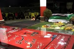 برگزاری مراسم شب يلدا بر مزار مرحوم هادی نوروزی/عکس