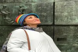 تصویری خاص از لاله اسکندری دربارسلونا