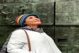 تصویری خاص از لاله اسکندری دربارسلونا
