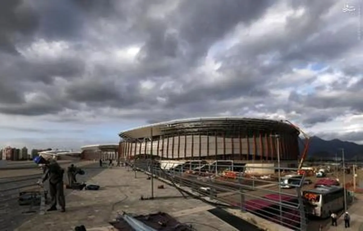 تصاویری از آماده‌سازی ریو برای برگزاری المپیک