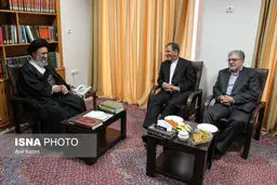 سفر اسحاق جهانگیری به گرگان/ تصاویر