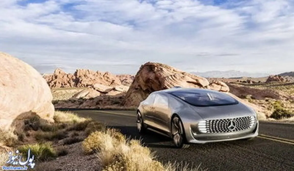 تصاویری از بنزی که همه را شگفت‌زده کرد