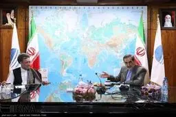 دیدار مشاور ارشد رئیس جمهور افغانستان با ولایتی/تصاویر